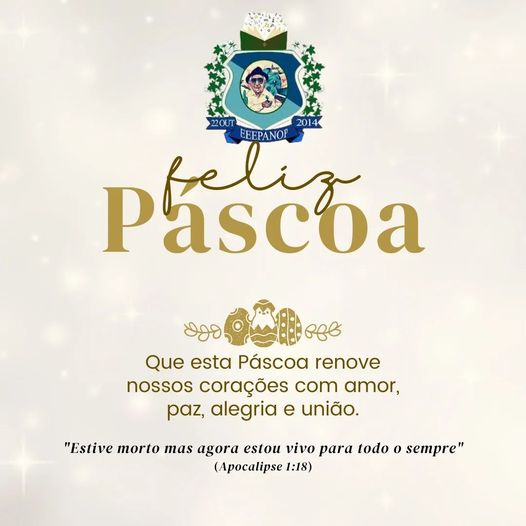 Feliz Páscoa